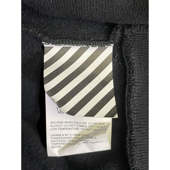 Rare Main Label Off-White c/o Virgil Abloh Business Casual FW 2019 Sweatshirt - Picture 10 of 11